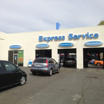 Barber Honda - Express Service Shop - Car Dealers Near Me - Bakersfield, California