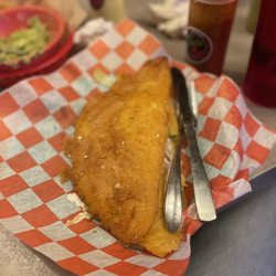 La Torta Loca - Shrimp casadilla