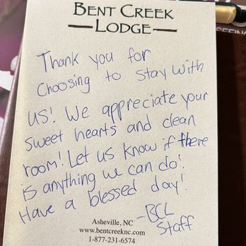 Bent Creek Lodge - Bed & Breakfast Near Me - Arden, North Carolina