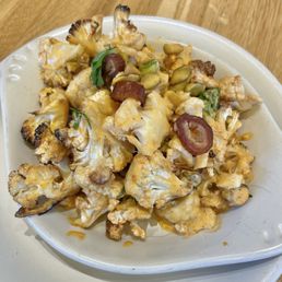 Charred Cauliflower