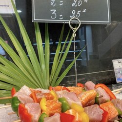 Poissonnerie Lourmel - Brochettes Nounours