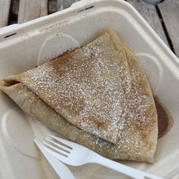 Brown sugar cinnamon crepe Brown sugar cinnamon crepe