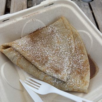 Scoops - Brown sugar cinnamon crepe - Ice Cream & Frozen Yogurt Near Me - La Jolla, California Scoops - Brown sugar cinnamon crepe - Ice Cream & Frozen Yogurt Near Me - La Jolla, California
