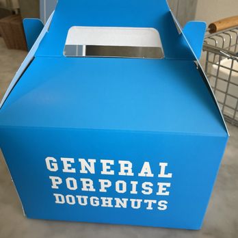 General Porpoise - Donut box of 6 - Donuts Near Me - Seattle, Washington