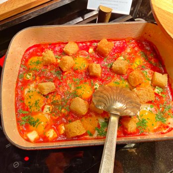 Park Hyatt Paris-Vendome - Shakshuka at breakfast of the Park Hyatt Paris-Vendome by Jeremiah Christopher - Hotels Near Me - Paris, 75
