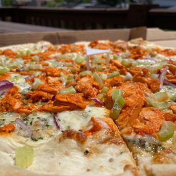Dewey’s Pizza - 17" Ryan's Inferno - Pizza Near Me - Webster Groves, Missouri