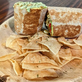 Next Stop Vegan - Twisted Burrito ($15.99) - Vegan Near Me - Brooklyn, New York