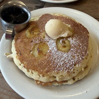 The Cozy Grill - Banana pancakes - Breakfast & Brunch Near Me - Warwick, Rhode Island The Cozy Grill - Banana pancakes - Breakfast & Brunch Near Me - Warwick, Rhode Island
