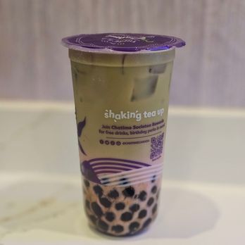 Chatime Vaughan - Strawberry Matcha with Oat Milk & Tapioca https://www.instagram.com/the.wanderin.foodie/ - Coffee & Tea Near Me - Vaughan, Ontario Chatime Vaughan - Strawberry Matcha with Oat Milk & Tapioca https://www.instagram.com/the.wanderin.foodie/ - Coffee & Tea Near Me - Vaughan, Ontario