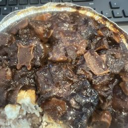 Oxtail Dinner Oxtail Dinner