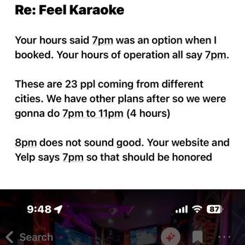 Feel Karaoke - Karaoke Near Me - Los Angeles, California
