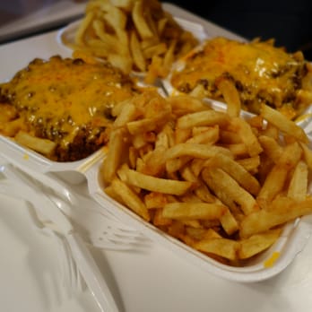 The Burger's Priest - Chili Fries and Regular Fries - Burgers Near Me - Vaughan, Ontario The Burger's Priest - Chili Fries and Regular Fries - Burgers Near Me - Vaughan, Ontario