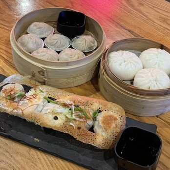 Dumpling Time - Pork Gyoza, Steamed BBQ Pork Bao, soup dumpling - Dim Sum Near Me - San Francisco, California Dumpling Time - Pork Gyoza, Steamed BBQ Pork Bao, soup dumpling - Dim Sum Near Me - San Francisco, California