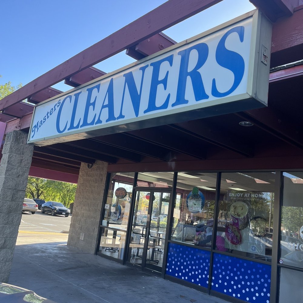 Masters Cleaners - Outside - Laundry Services Near Me - Elk Grove, California Masters Cleaners - Outside - Laundry Services Near Me - Elk Grove, California