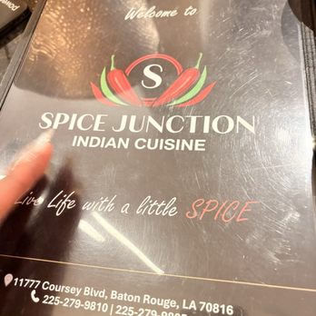 Spice Junction - The menu - Indian Near Me - Baton Rouge, Louisiana