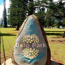 Dole Park sign.......... Dole Park sign..........