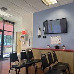 Silver Bear Swim School - One side of the waiting area