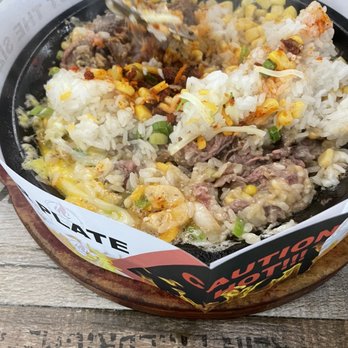 Sizzling Lunch - Garlic Beef Pepper Rice - Steakhouses Near Me - Cupertino, California Sizzling Lunch - Garlic Beef Pepper Rice - Steakhouses Near Me - Cupertino, California