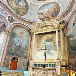 St. Francis Xavier - Alter