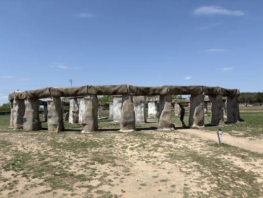 Stonehenge II at the Hill Country Arts Foundation by null