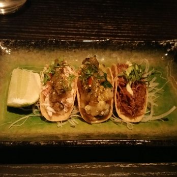 Nobu Washington D.C - King crab, vegetable, short rib taco. Bite size. Perfect. Not! - Japanese Near Me - Washington Dc, District of Columbia Nobu Washington D.C - King crab, vegetable, short rib taco. Bite size. Perfect. Not! - Japanese Near Me - Washington Dc, District of Columbia
