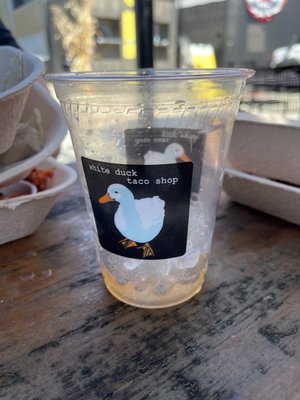 White Duck Taco Shop by null