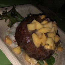 Pulled Pork Crab Cakes Wings