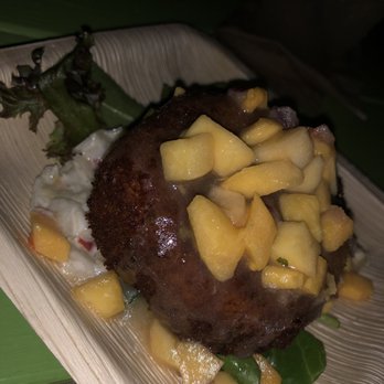 The Point - Crab Cake ($16) - Tiki Bars Near Me - Somers Point, New Jersey