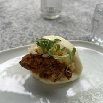 Kin & Folk - Chicken bao bun - Asian Fusion Near Me - Penticton, British Columbia
