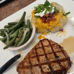 Cajun Pork Chops
