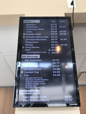 Menu photo 3 In The Moment Coffee Vancouver, BC