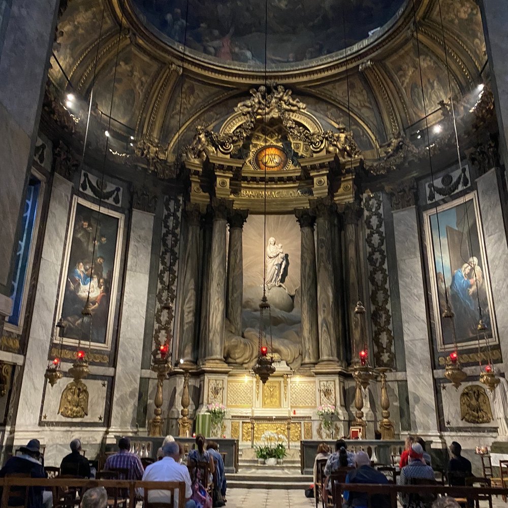 Église Saint-Sulpice - Back prayer room - Churches Near Me - Paris, 75
