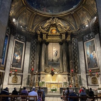 Église Saint-Sulpice - Back prayer room - Churches Near Me - Paris, 75
