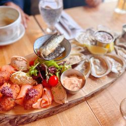 Le Billig - Oysters and other seafood