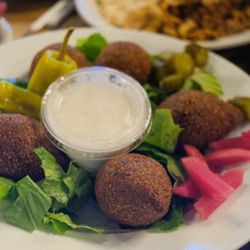 La Shisho Palace - Fried kibbe