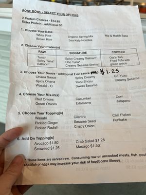 Olia Poke & Tea by null