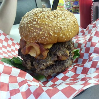 Stanton's City Bites - The Monster Burger - Burgers Near Me - Houston, Texas