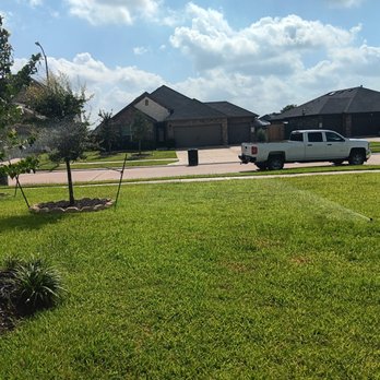 Eri Landscaping - Finish result after an irrigation repair! - Landscaping Near Me Eri Landscaping - Finish result after an irrigation repair! - Landscaping Near Me