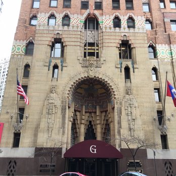 Pure Detroit - Guardian Building facade - Women's Clothing Near Me - Detroit, Michigan