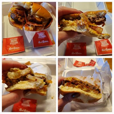 Red Robin Gourmet Burgers and Brews by null