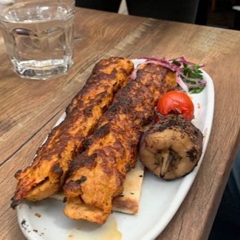 Delbar Middle Eastern - Chicken Kofta - Persian/Iranian Near Me - Atlanta, Georgia
