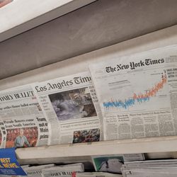 Newsboy Books - newspapers