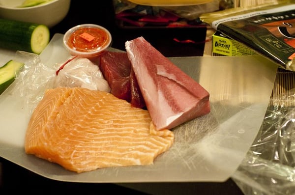 New Deal Fish Market by null