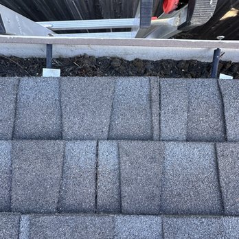 Pristine Pro Services - Before: Dirty Gutter grime buildup lots of dirt and very heavy. - Window Washing Near Me Pristine Pro Services - Before: Dirty Gutter grime buildup lots of dirt and very heavy. - Window Washing Near Me
