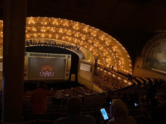 Auditorium Theatre by null