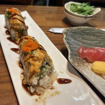 Ichima - Salmon Snow Crab (6 Piece) - Sushi Bars Near Me - Pasadena, California Ichima - Salmon Snow Crab (6 Piece) - Sushi Bars Near Me - Pasadena, California