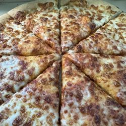Pizza Hut - Bready pizza