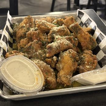 Wingnutz Buffalo - Garlic parm wings - Chicken Wings Near Me - Cheektowaga, New York Wingnutz Buffalo - Garlic parm wings - Chicken Wings Near Me - Cheektowaga, New York