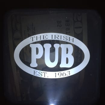 The Irish Pub - Very cool check holders - Barbeque Near Me - Baldwin, New York