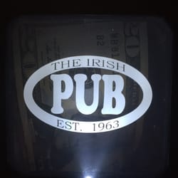 The Irish Pub - Very cool check holders